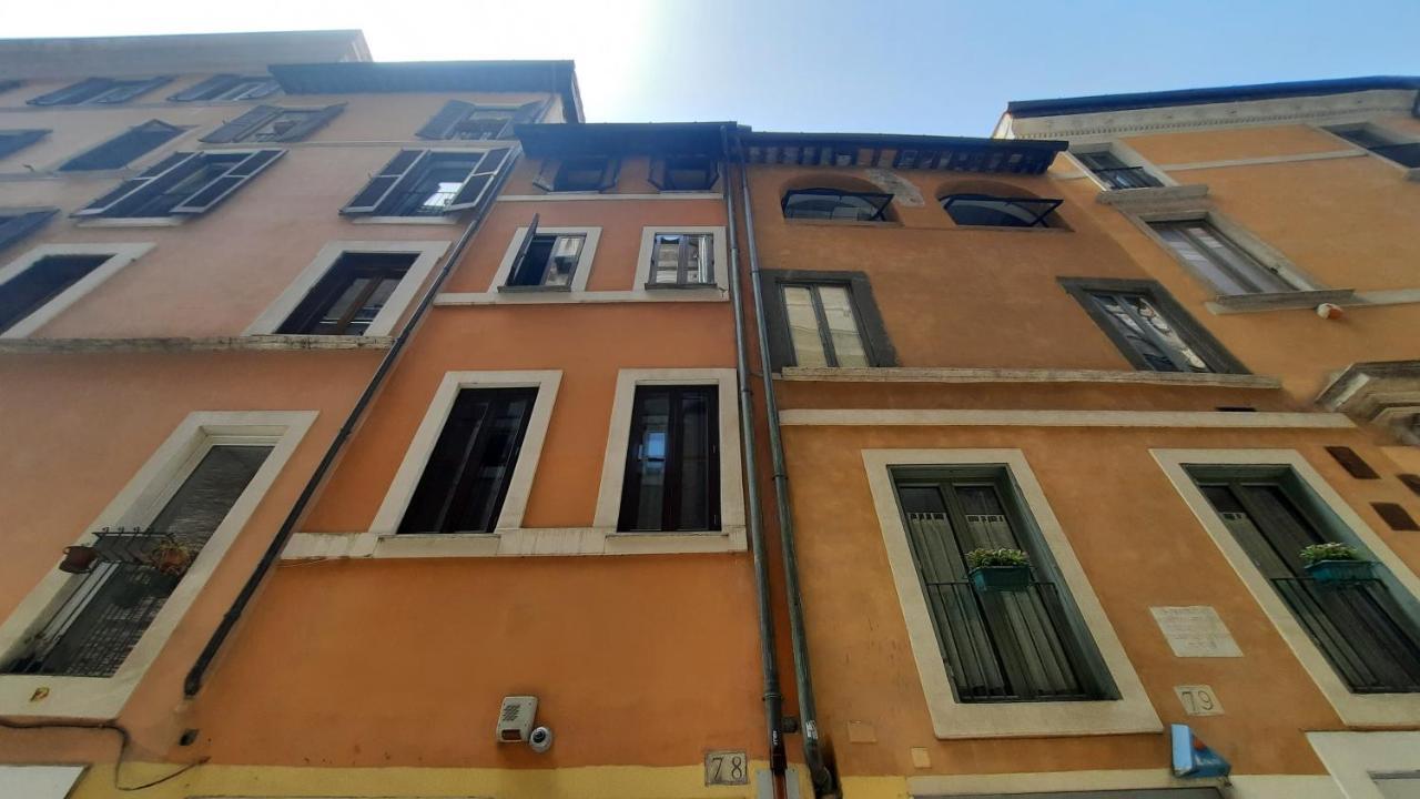 로마 Campo De Fiori - Casa Pettinari 78 아파트 외부 사진