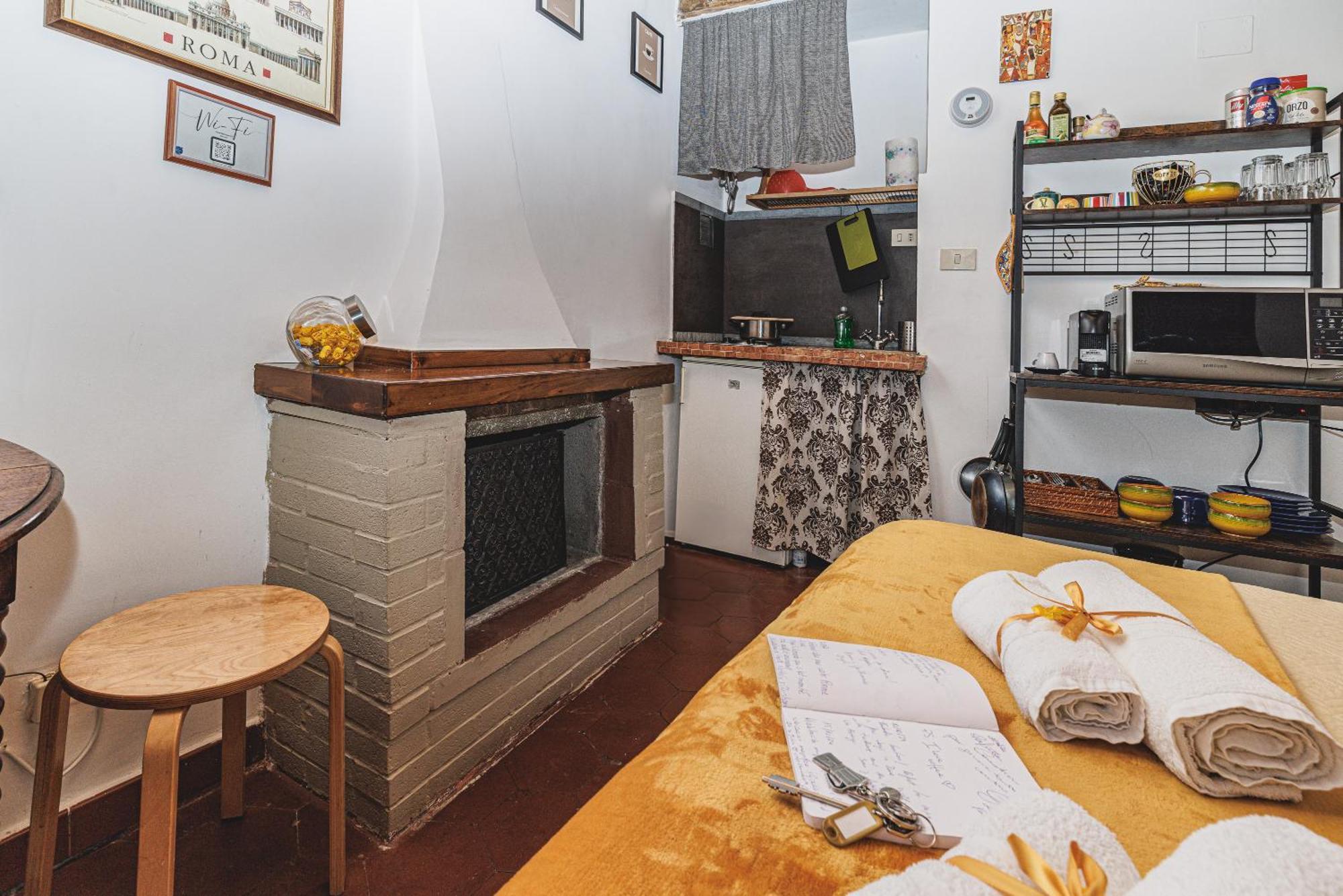 로마 Campo De Fiori - Casa Pettinari 78 아파트 외부 사진